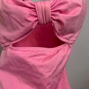 Kate spade Barbie pink bathing suit